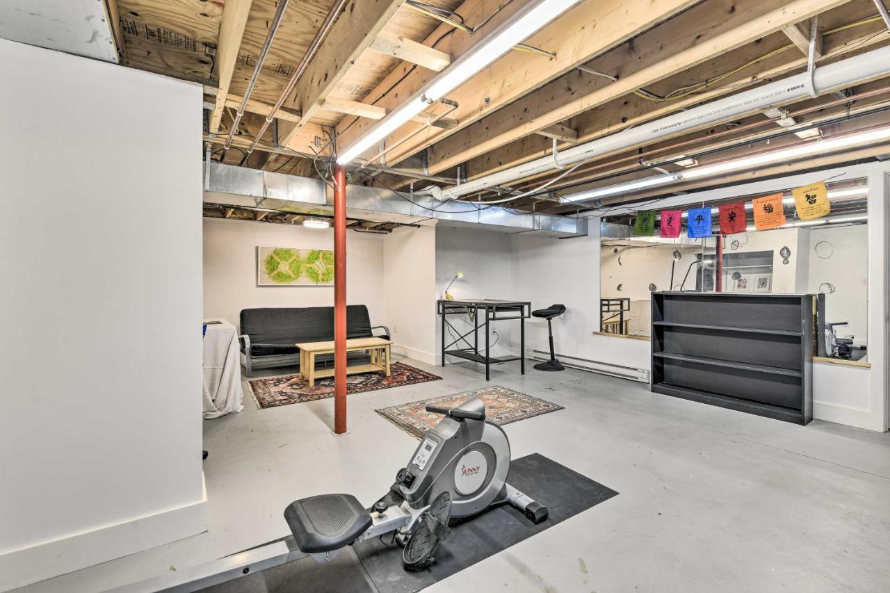 Cozy Studio Plus In Winooski With Home Gym! Exterior photo